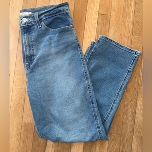 Levi's Signature High Rise Straight Blue Jeans